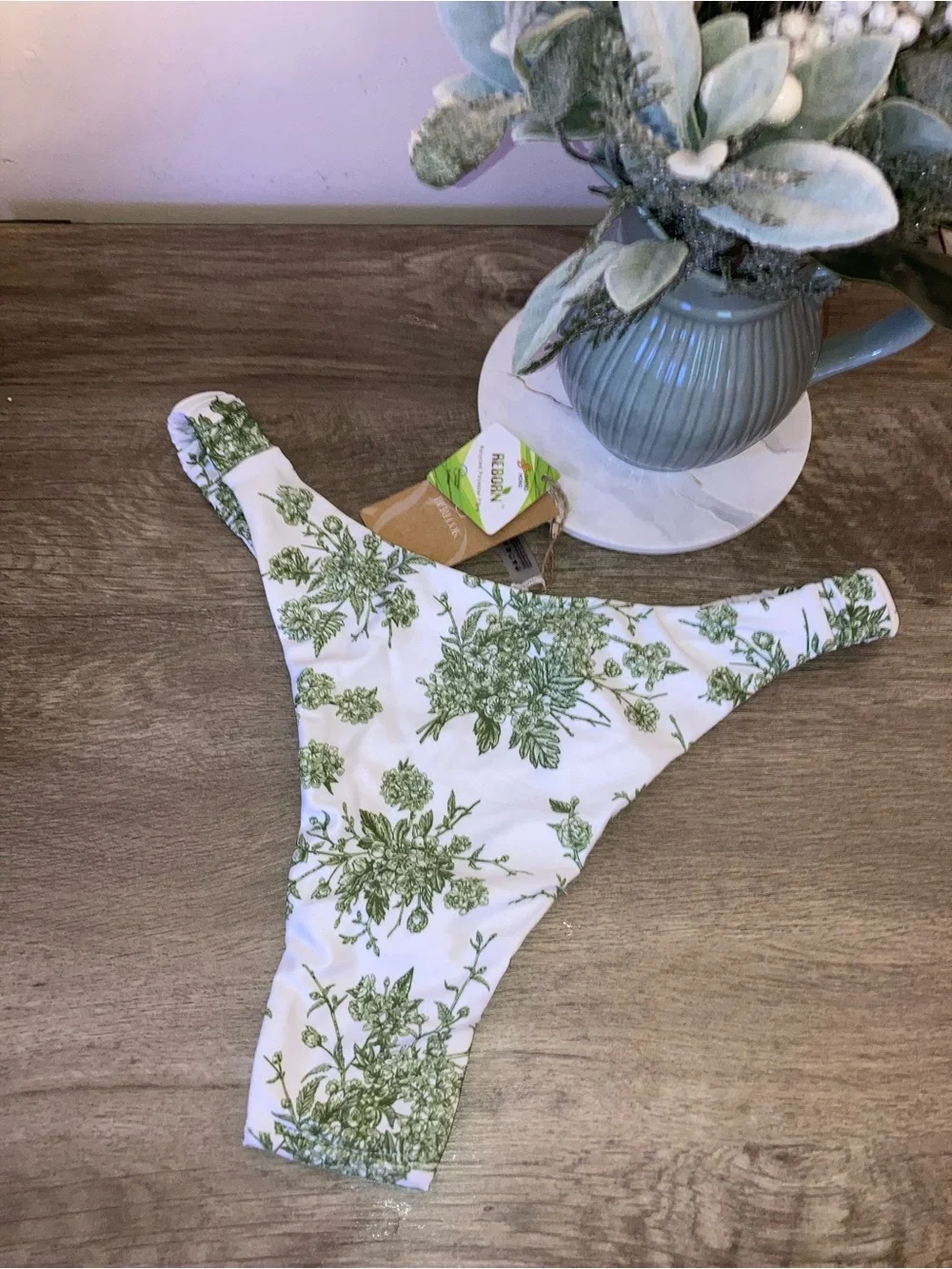Berlook Cheeky Bikini Bottom - Size: XL